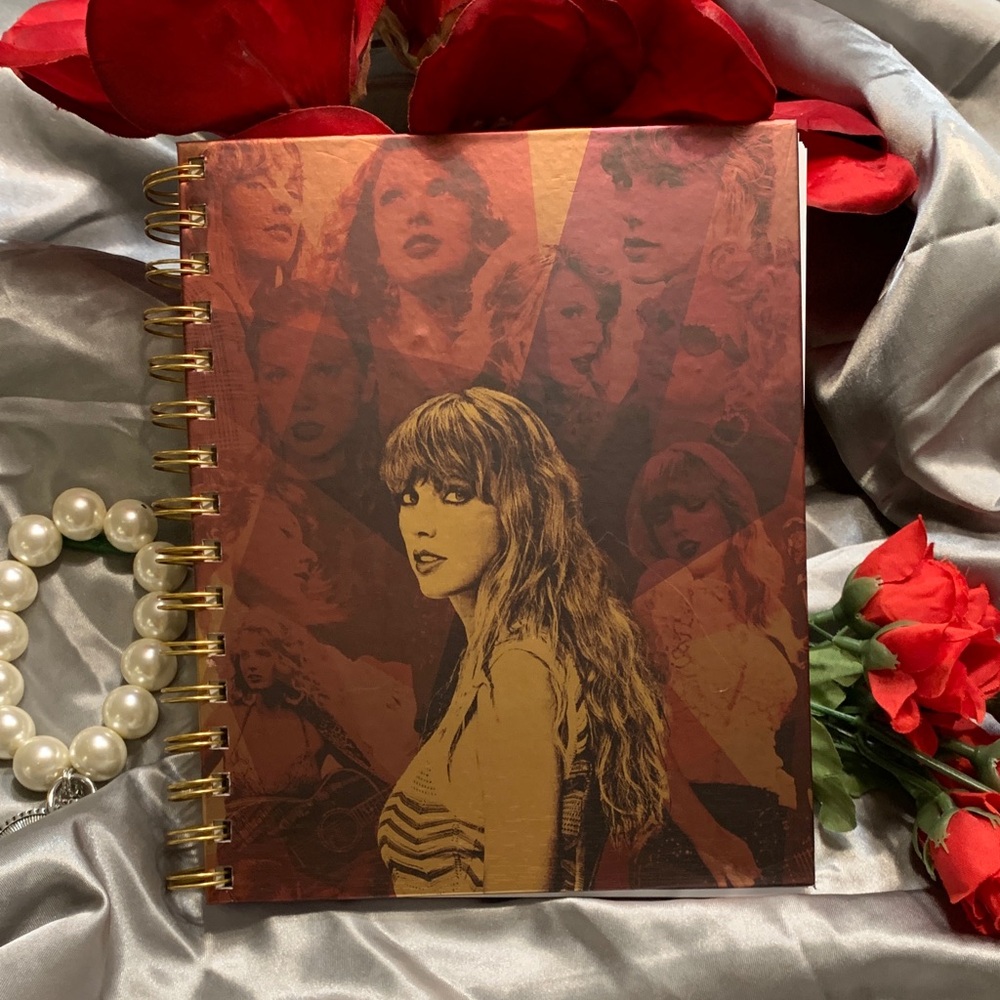 🌹Taylor Swift The Eras Tour Notebook - Limited Edition •